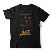 Camiseta Black Sabbath - Studio Geek