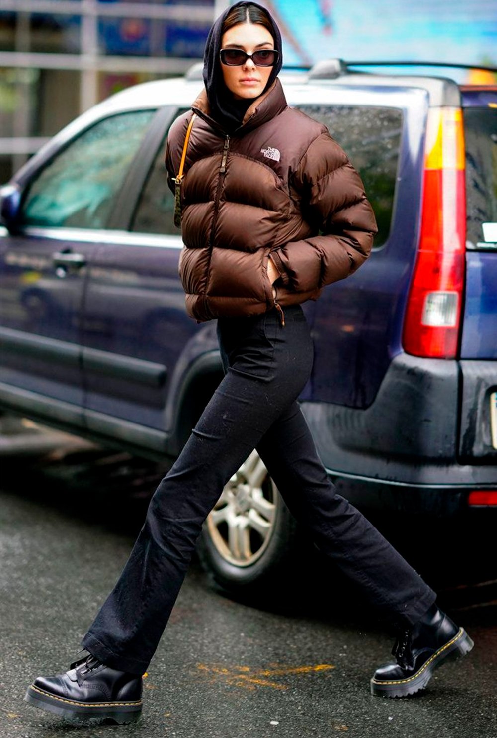 It girls - looks da Kendall Jenner, looks de inverno, como se vestir no frio - Kendall Jenner - Outono - Street Style  - https://stealthelook.com.br