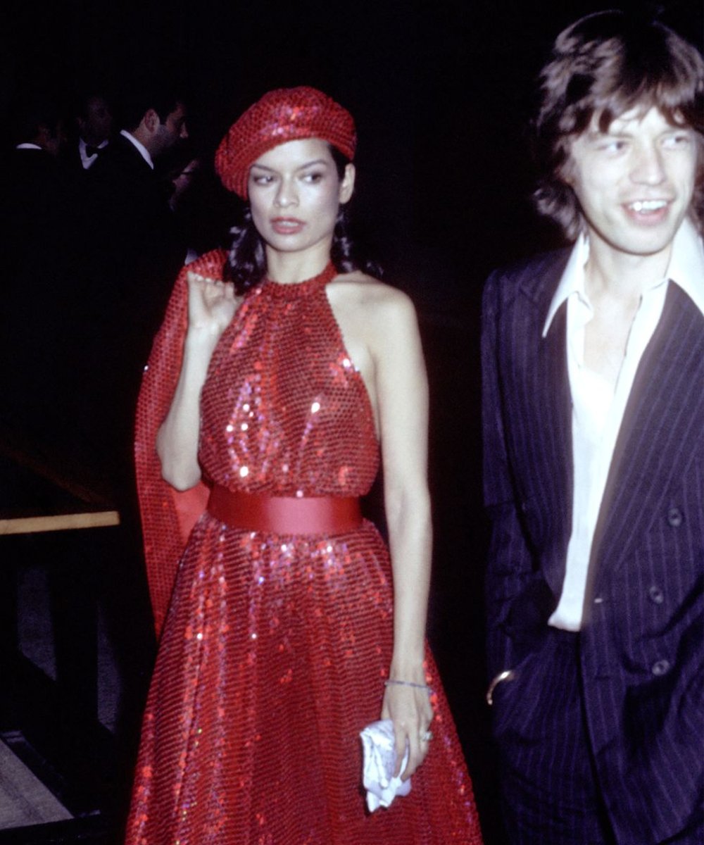 Bianca Jagger - Metropolitan Museum of Art - história da moda - evento - Met Gala - https://stealthelook.com.br