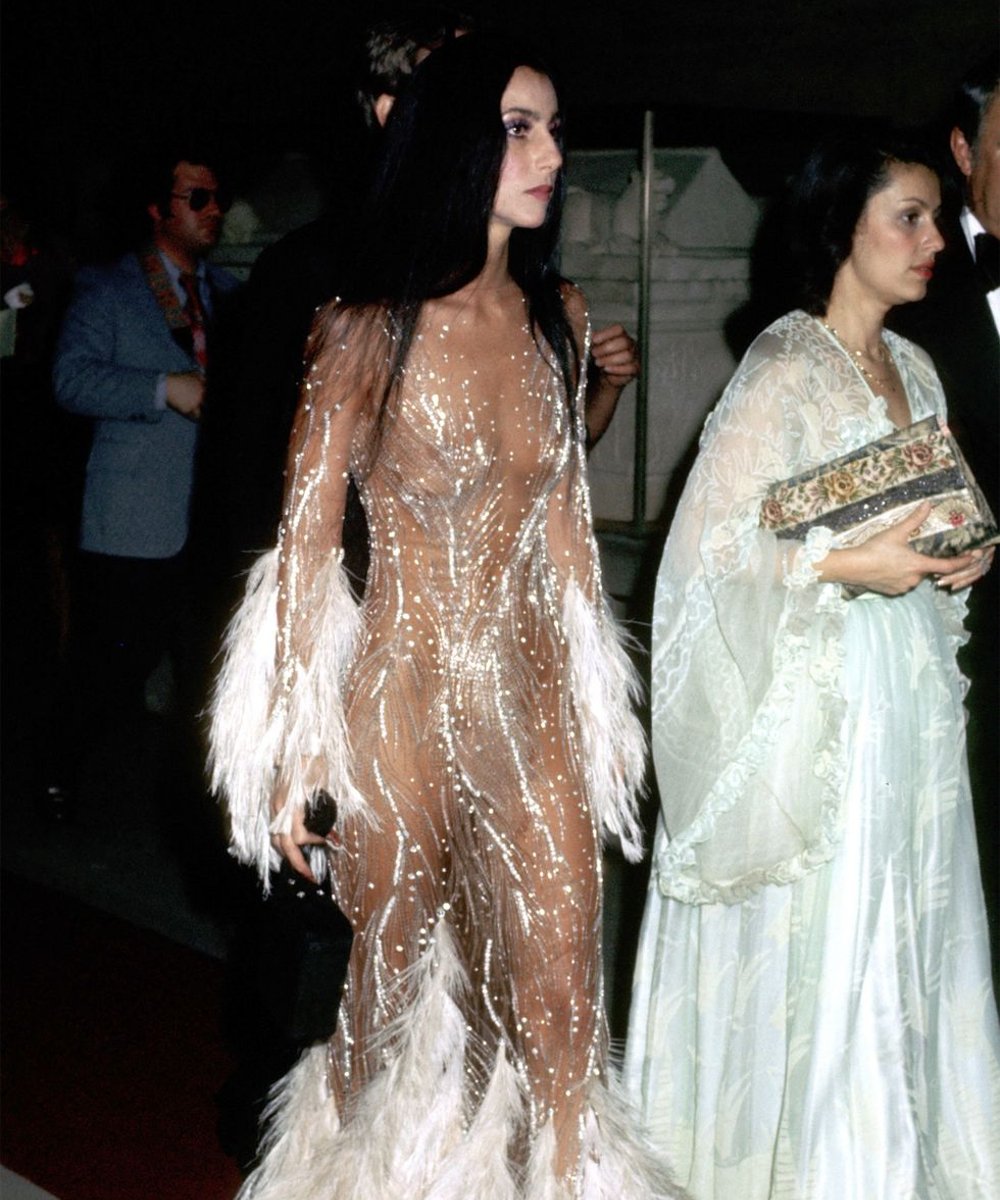 Cher - Metropolitan Museum of Art - história da moda - evento - Met Gala - https://stealthelook.com.br
