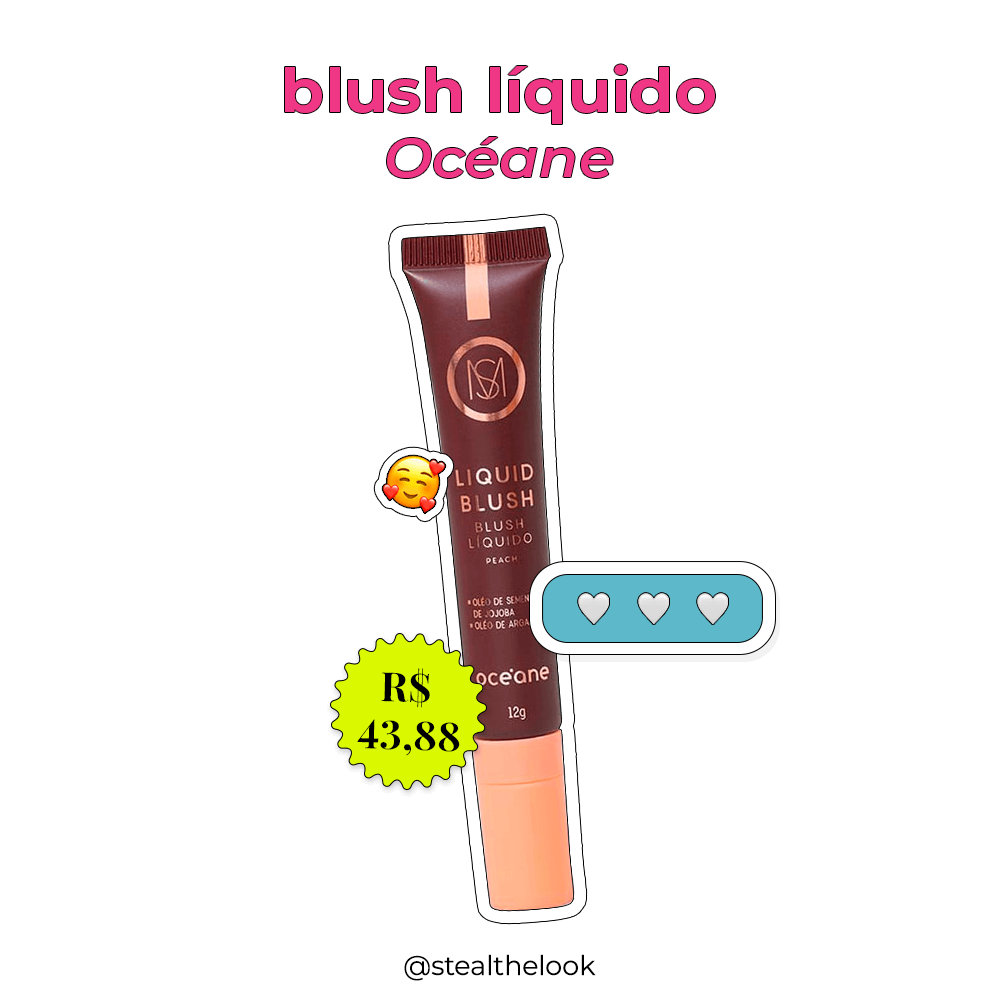 blush liquido - blush-maquiagem-produto-mariana-saad - produtos de beleza - outono - brasil - https://stealthelook.com.br