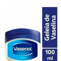 Vasenol Geléia De Vaselina 100% Pura Original 100g - Unilever