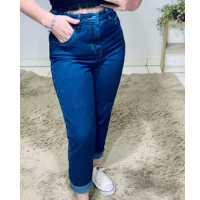 Calça mom jeans - Sol Jeans Wear