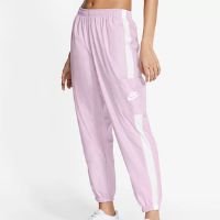Calça Nike Nsw Pant Core Feminina - Rosa+Branco