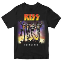 Camiseta Kiss Destroyer - Oficina Rock