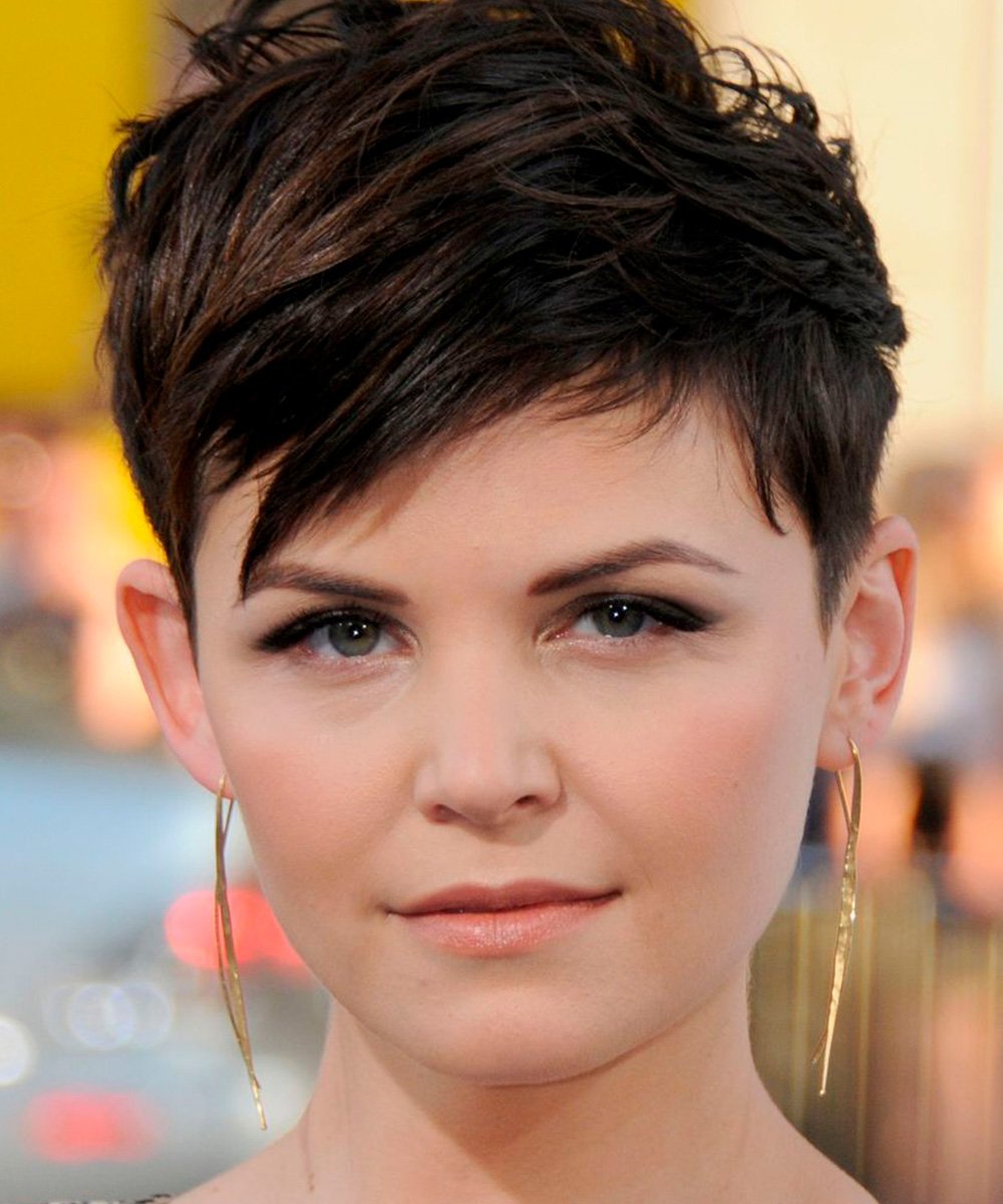 Ginnifer Goodwin - pixie-cut - cabelo curto - inverno  - brasil - https://stealthelook.com.br