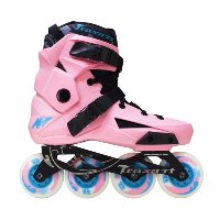 Patins Traxart Freestyle Revolt - Rose - Rodas 80mm ABEC-9 - Rosa