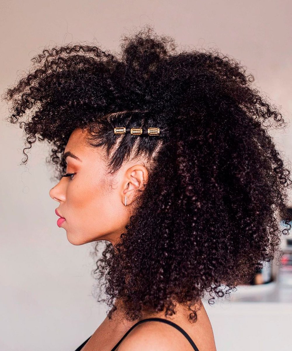 44 inspirações de rabo de cavalo para cabelo cacheado