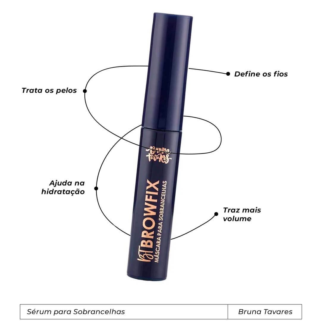 bruna tavares - serum-para-sobrancelha - produtos de maquiagem - inverno  - brasil - https://stealthelook.com.br
