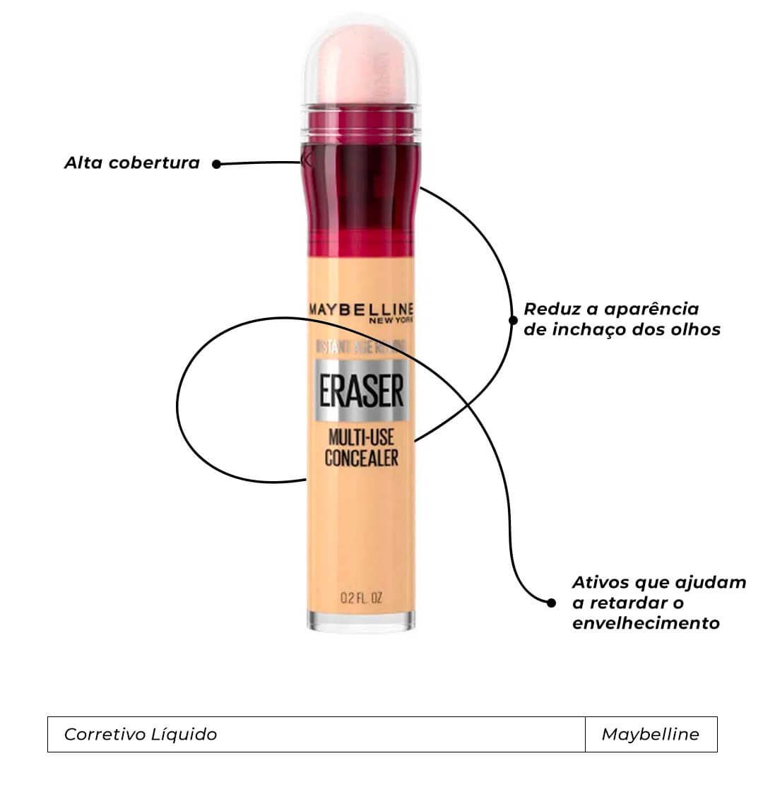 Maybelline - maquiagem-corretivo - produtos de maquiagem - inverno  - brasil - https://stealthelook.com.br