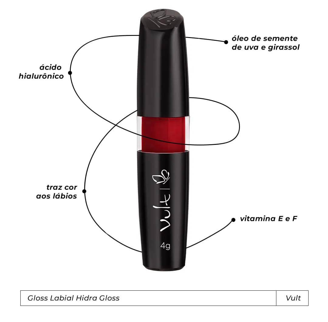 Vult - gloss-labial - produtos de maquiagem - inverno  - brasil - https://stealthelook.com.br