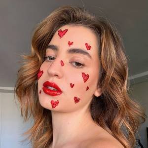 7 maquiagens artísticas inspiradas no dia dos namorados