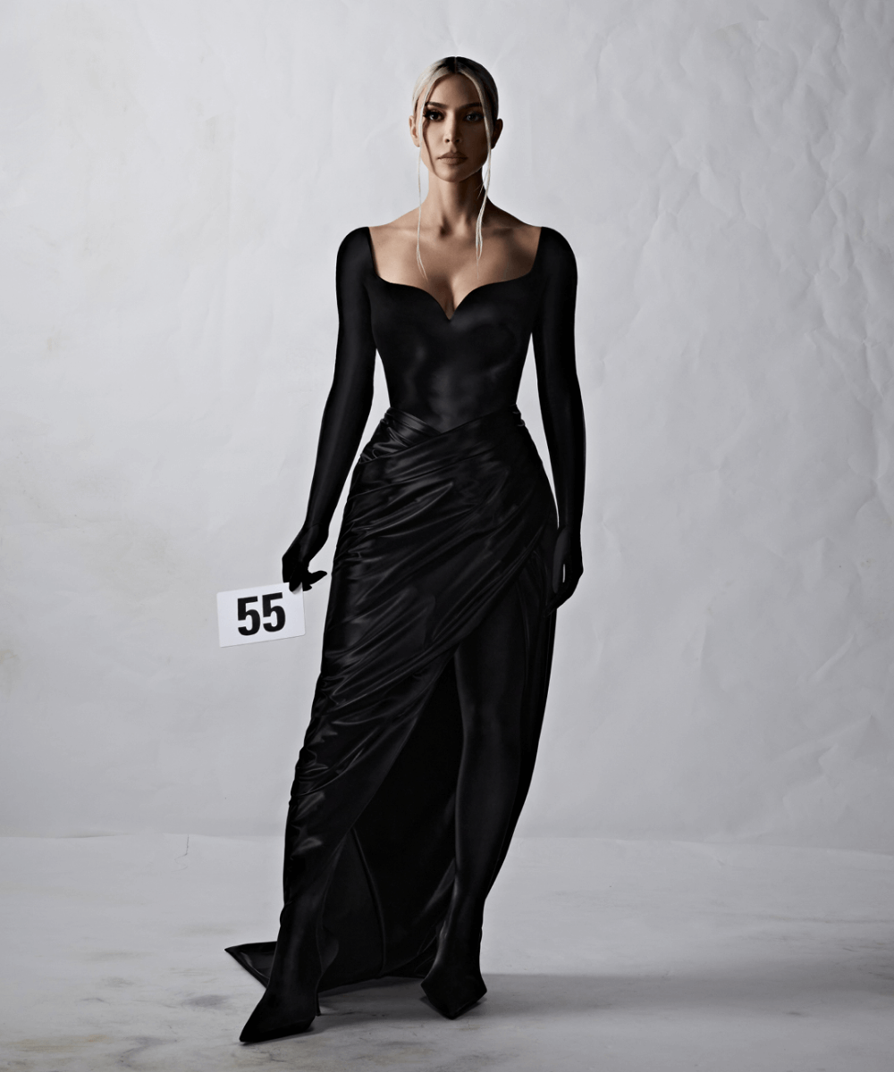 Balenciaga - criação Balenciaga haute couture - Semana de Alta-Costura - Inverno 2022 - desfile - https://stealthelook.com.br