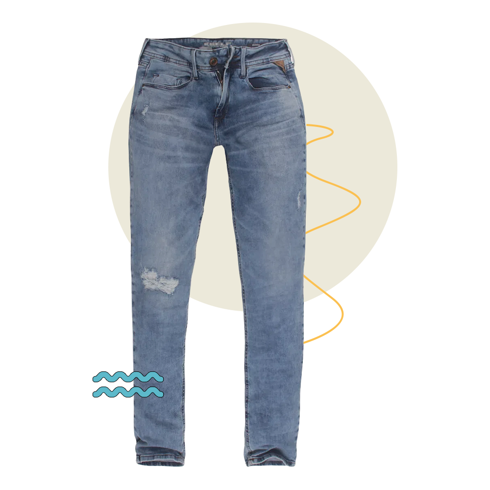 Calça jeans - calça jeans - moda e beleza - Verão - foto de produto - https://stealthelook.com.br