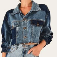 jaqueta re-farm jeans reserva a fio