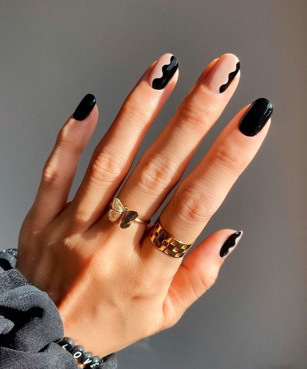 Hang Nguyen - unha-nail - nail arts para o inverno - inverno  - brasil - https://stealthelook.com.br