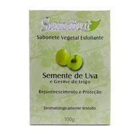 Sabonete Vegetal Semente de Uva e Germe de Trigo Suavitrat - 100g