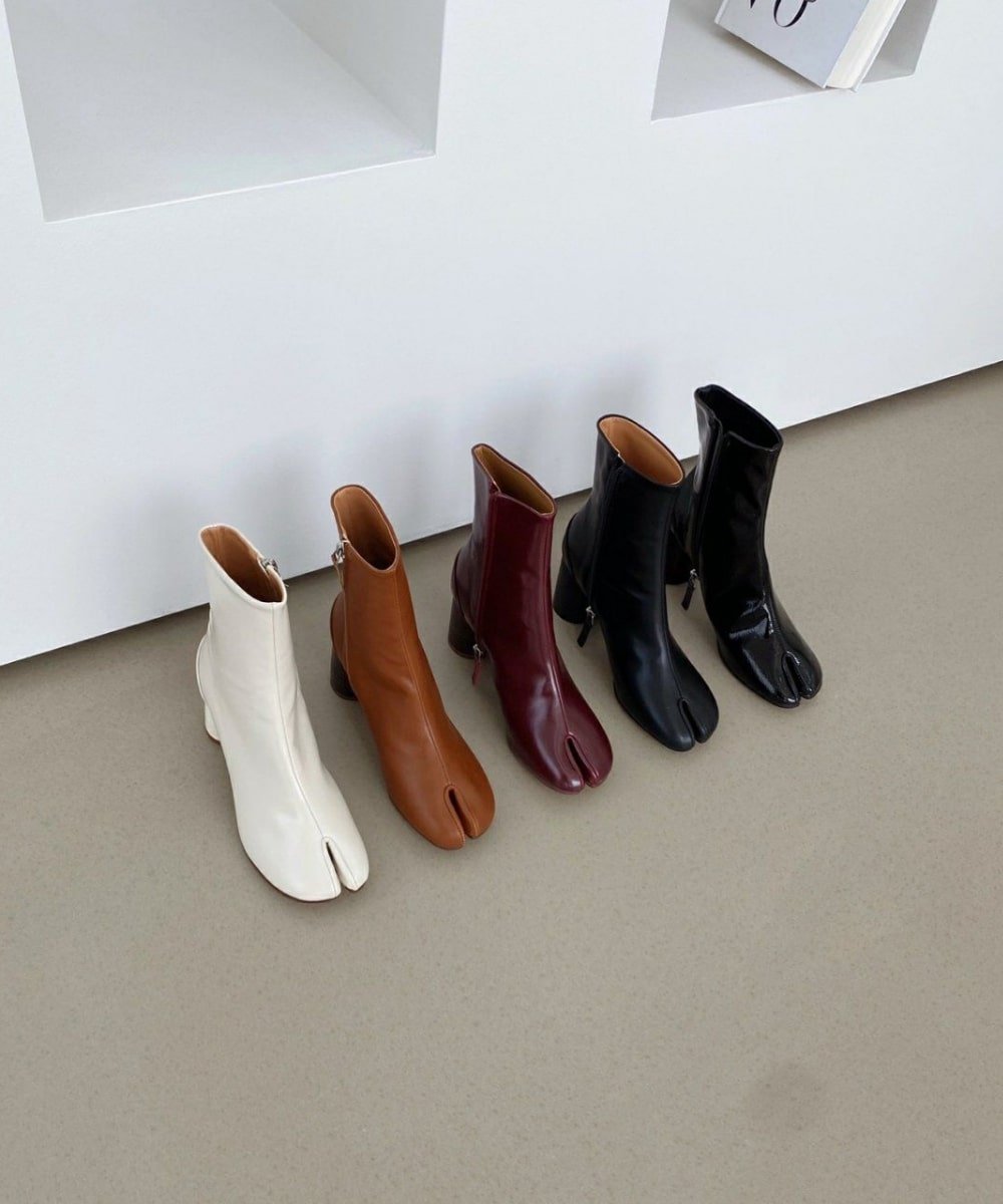 Tabi boots - bota tabi maison margiela - tabi boots - Inverno  - foto de calçado - https://stealthelook.com.br