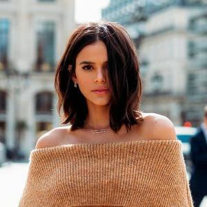 O double long bob é o novo corte de cabelo favorito das fashionistas