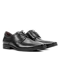 Sapato Social Democrata Pointer Hi-soft Masculino - Preto