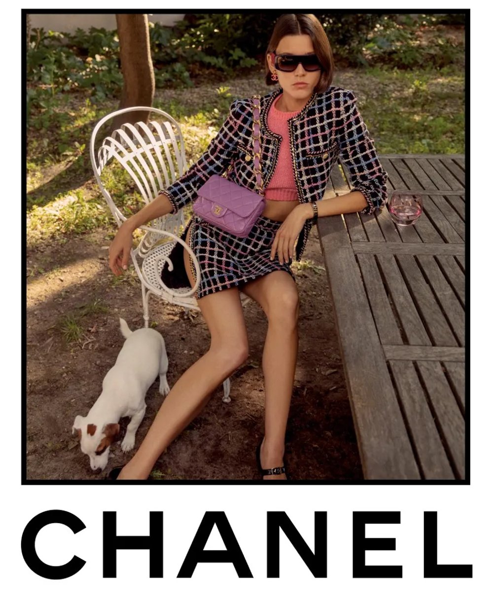 Chanel - preppy e Y2K - Y2K - tendência - preppy - https://stealthelook.com.br