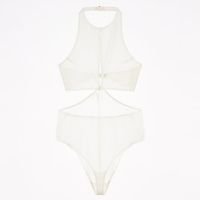 BODY HALTER CUT OUT