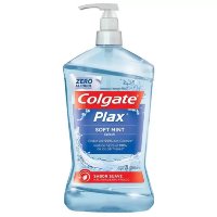 Enxaguante Bucal Colgate sem Álcool Plax Soft Mint - 2L