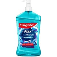 Enxaguante Bucal Colgate sem Álcool Plax - IceFusion Cold Mint 2L