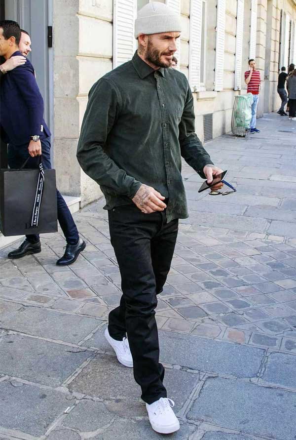 David Beckham - pais estilosos - pais estilosos - pais estilosos - pais estilosos - https://stealthelook.com.br