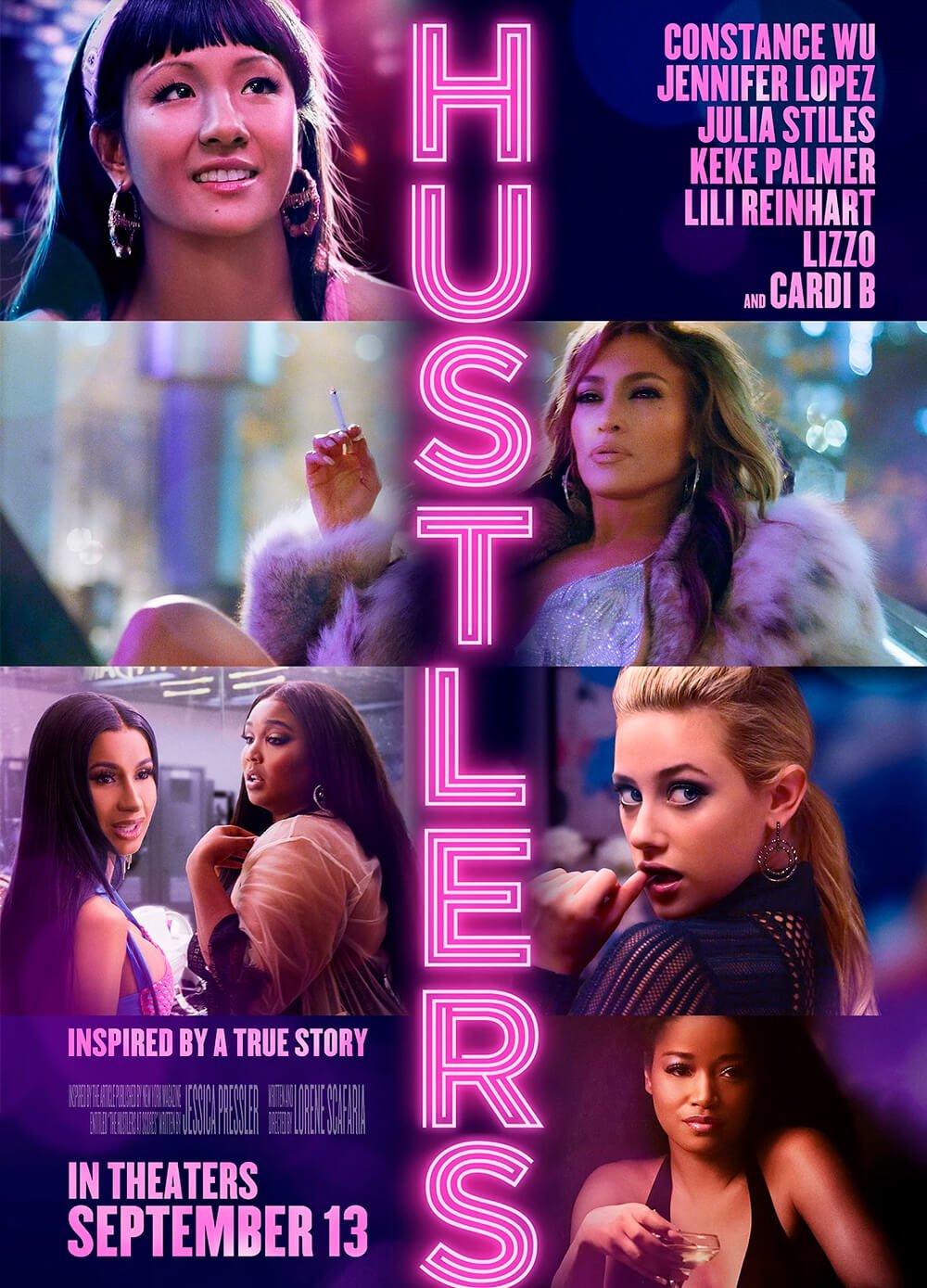 It girls - filmes da Jennifer Lopez, hustlers, as golpistas - filmes da Jennifer Lopez - Inverno - Street Style  - https://stealthelook.com.br