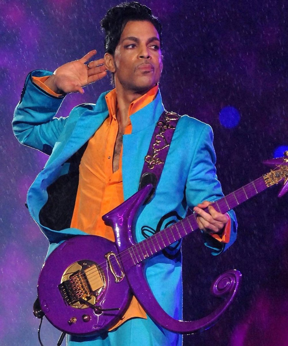 Prince - marca - música e moda - fashion - artistas homens - https://stealthelook.com.br