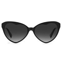 Óculos De Sol Kate Spade - Velma /S 807 - 57 Coração - Preto