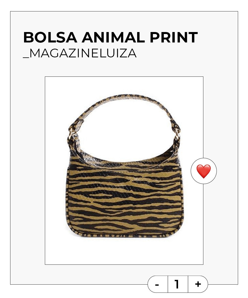 Magazine Luiza - tendências - bolsa animal print - tendência - calça flare  - https://stealthelook.com.br