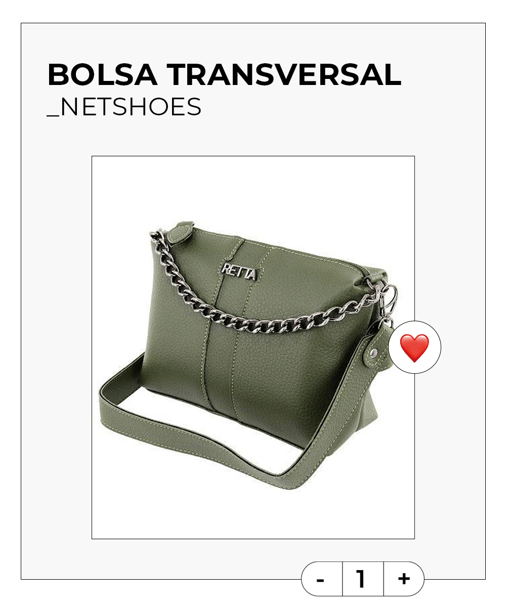 Netshoes - tendências - bolsa verde - tendência - calça flare  - https://stealthelook.com.br