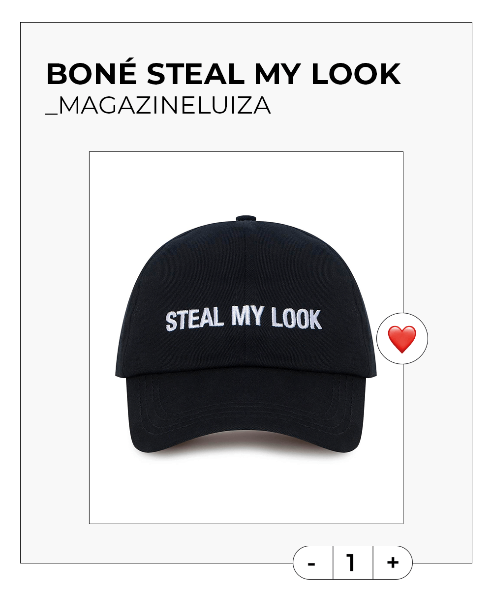 Steal The Look - tendências - boné fashionista - tendência - calça flare - https://stealthelook.com.br