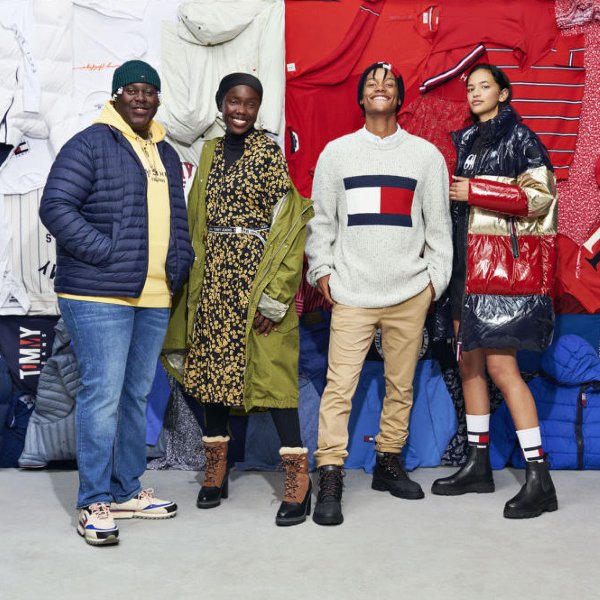 Tommy Hilfiger - uma marca de sucesso no mundo da moda - Etiqueta