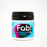 bicarbonato de sodio 50gr - fab