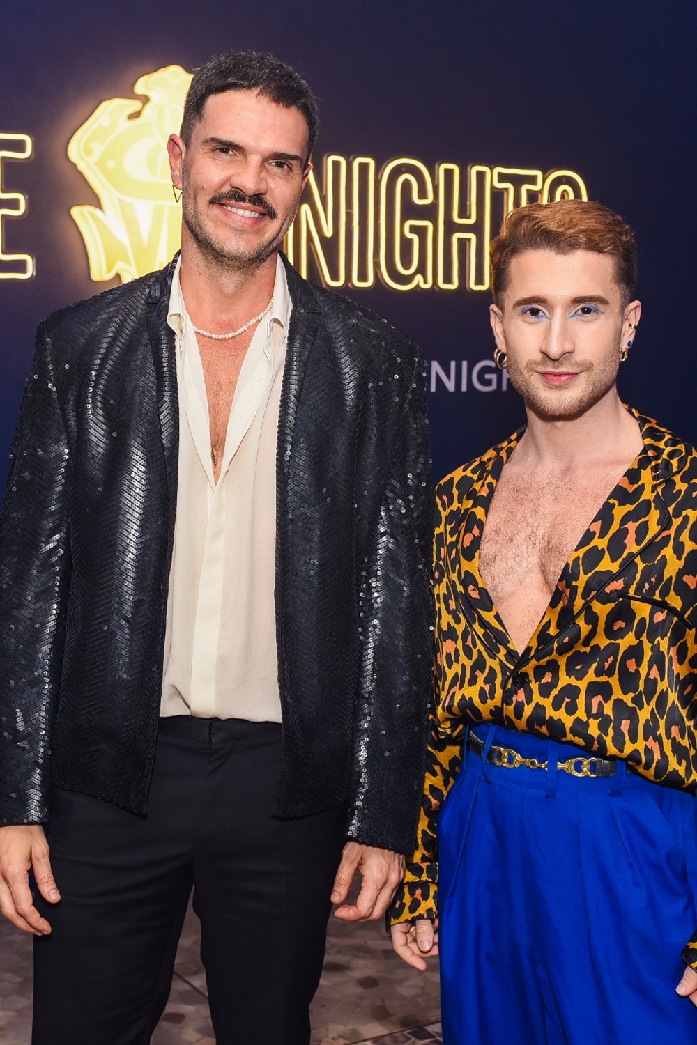 Guto Requena e Paulo Paiva - Blue Night - Blue Label - uísque - Johnnie Walker - https://stealthelook.com.br