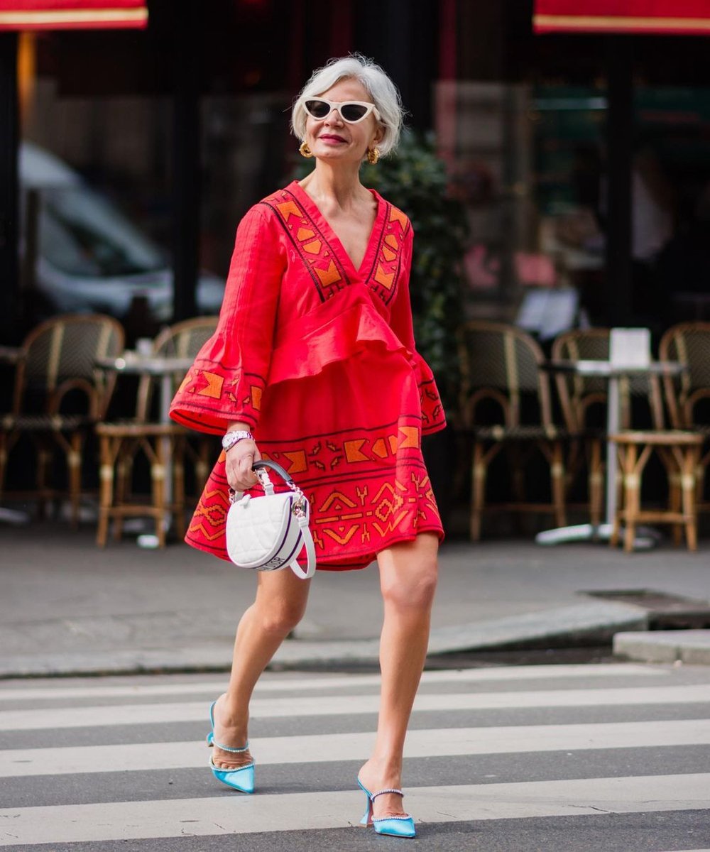 @graceghanem - looks estilosos - cor tendência - roupas vermelhas - vermelho - https://stealthelook.com.br