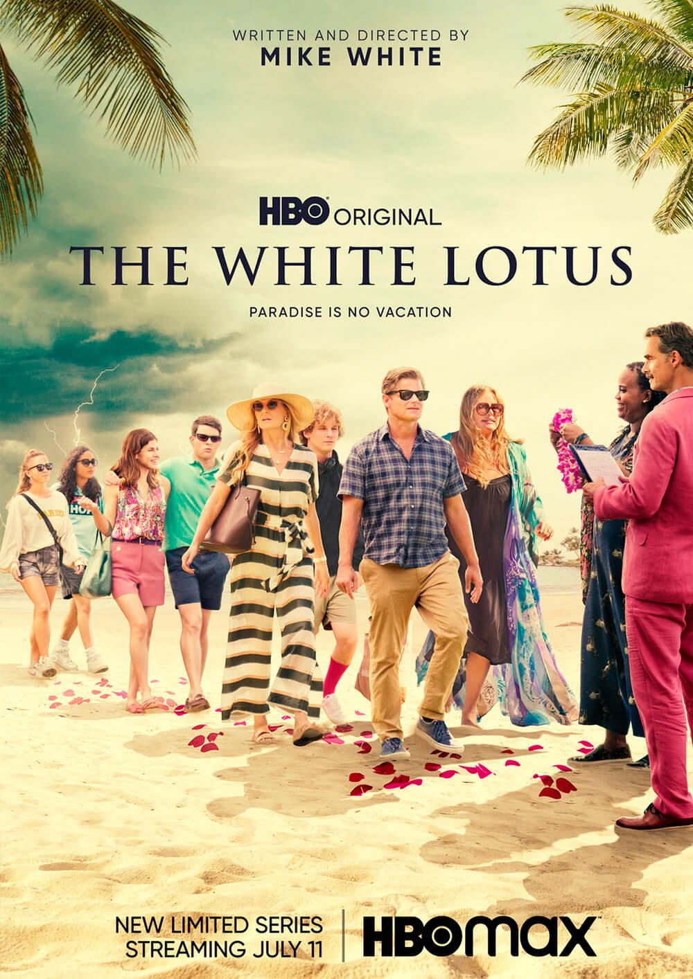 It girls - novas séries, The White Lotus - novas séries - Inverno - Street Style  - https://stealthelook.com.br