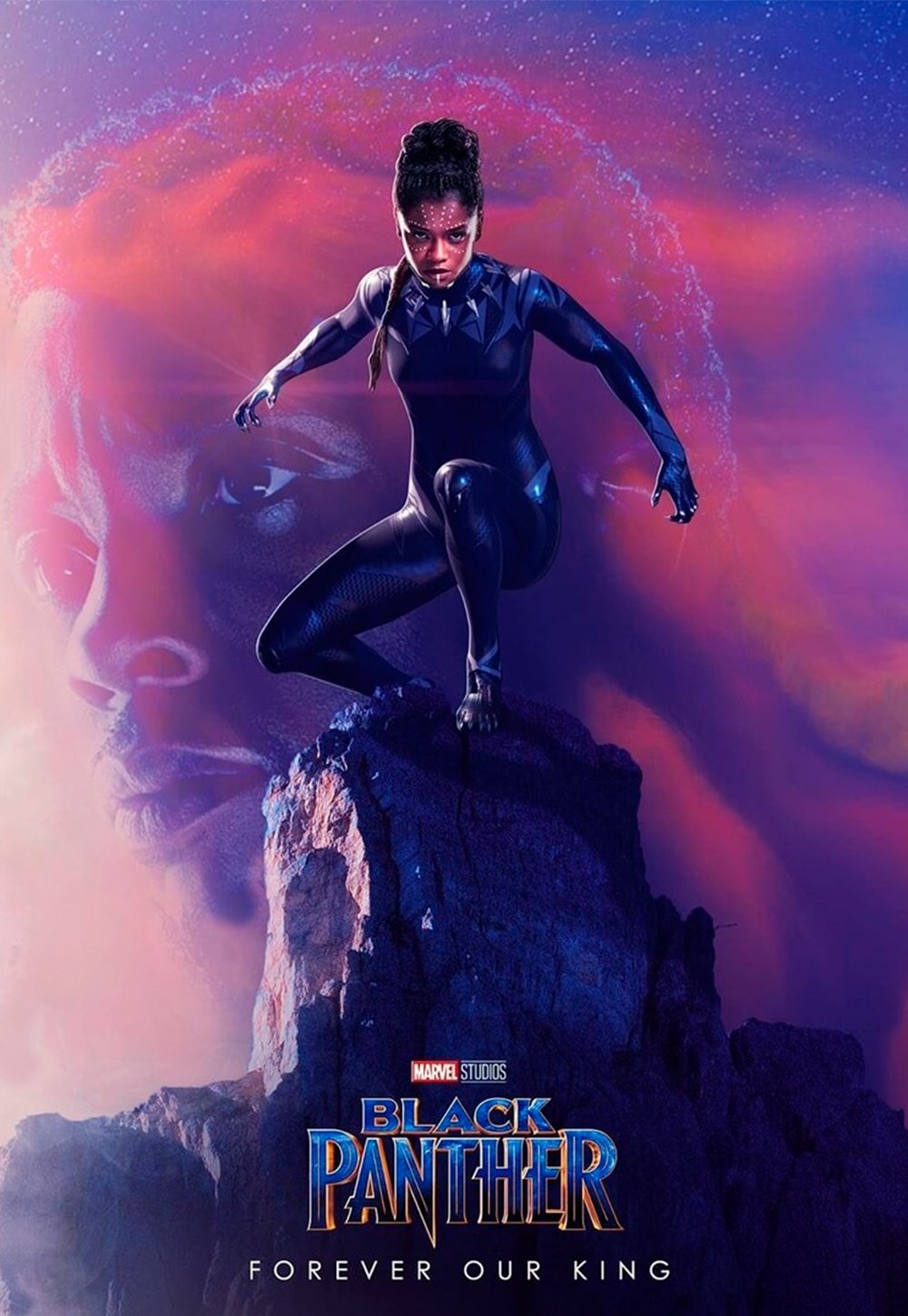 It girls - novos filmes, Pantera Negra: Wakanda Forever - novos filmes - Inverno - Street Style  - https://stealthelook.com.br