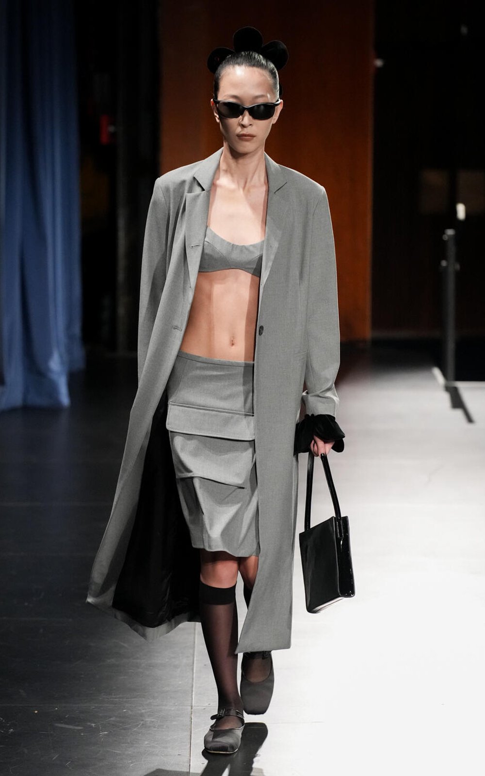 Sandy Liang - Semana de Moda de Nova Iorque - NYFW - fashion - New York Fashion Week - https://stealthelook.com.br