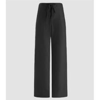 Kick Back Slouchy Low Rise Trousers