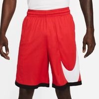 Short Nike DF HBR 10IN 3.0 Masculino - Vermelho+Branco