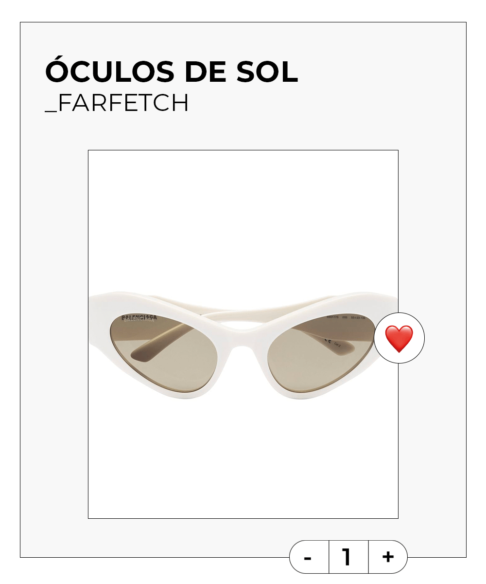 Balenciaga - mais desejados - jaqueta bomber - mais clicados - óculos de sol - https://stealthelook.com.br
