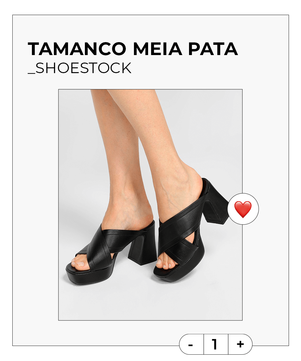 Shoestock - mais desejados - tênis Velosamba - favoritos - tamanco - https://stealthelook.com.br