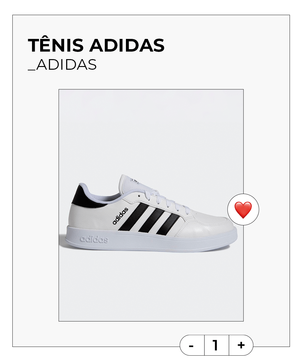 Adidas - mais desejados - calça cargo - mais clicados - tênis branco - https://stealthelook.com.br