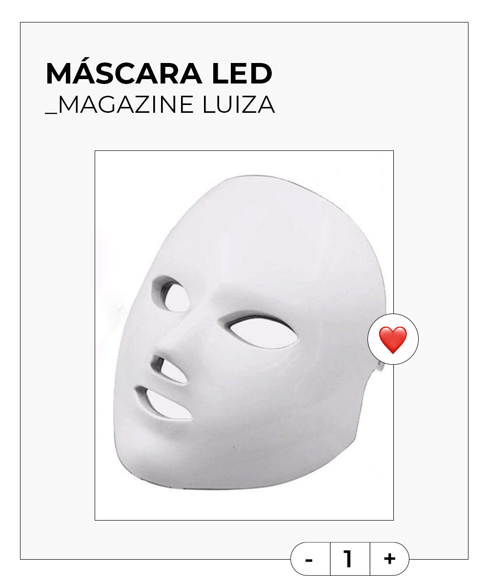 Magazine Luiza - mais desejados - calça cargo - mais clicados - máscara de led - https://stealthelook.com.br