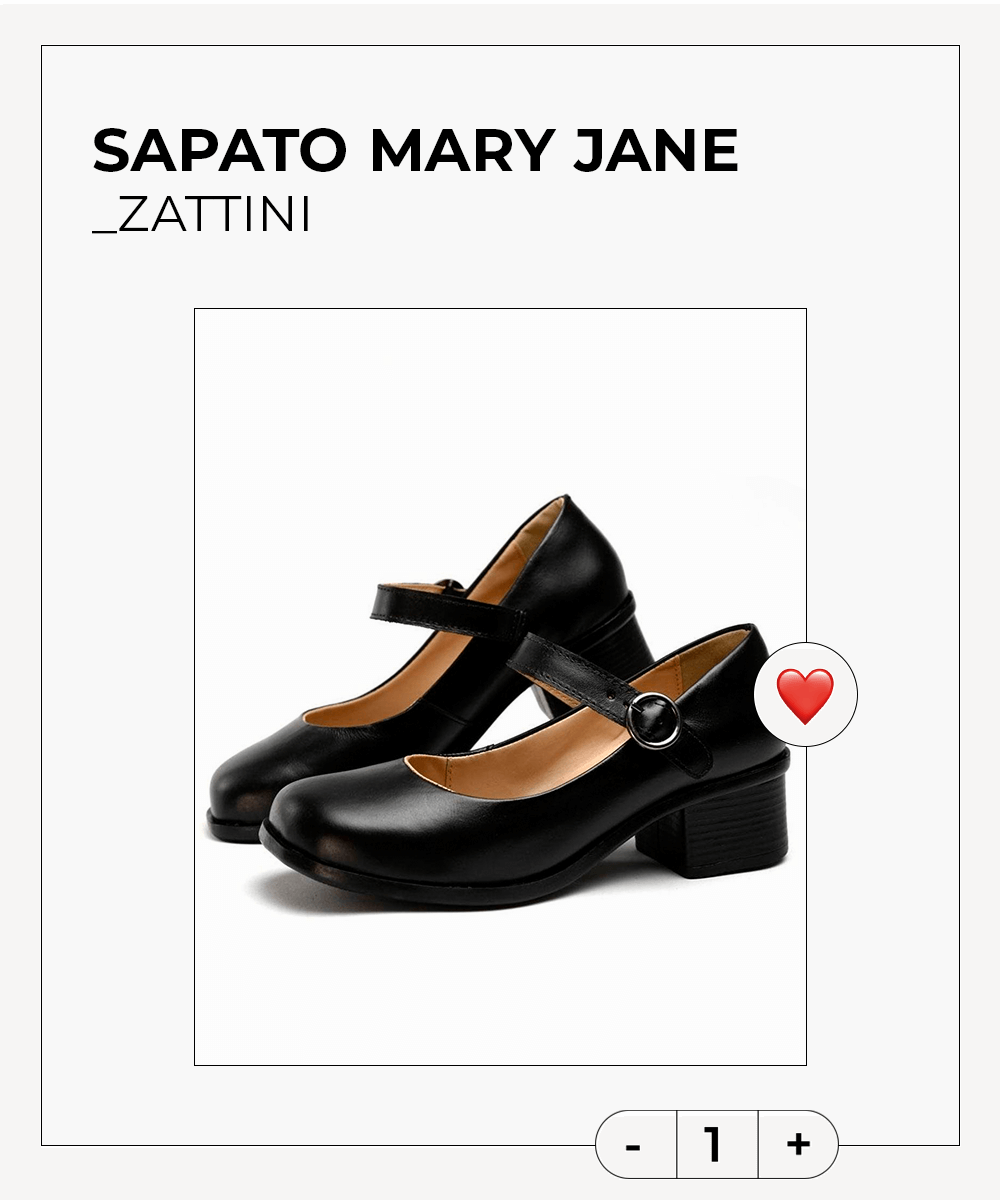 Zattini - itens favoritos - moletom - Mary Jane - sapato de boneca - https://stealthelook.com.br