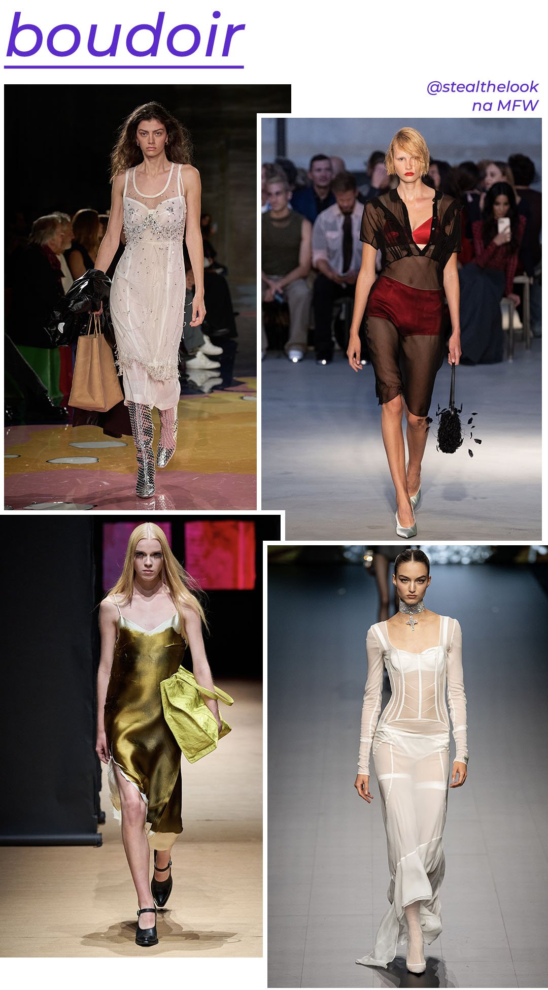No. 21, Dolce & Gabanna, Bottega Veneta e Prada - roupas diversas - Milano Fashion Week - Primavera - modelo andando pela passarela - https://stealthelook.com.br